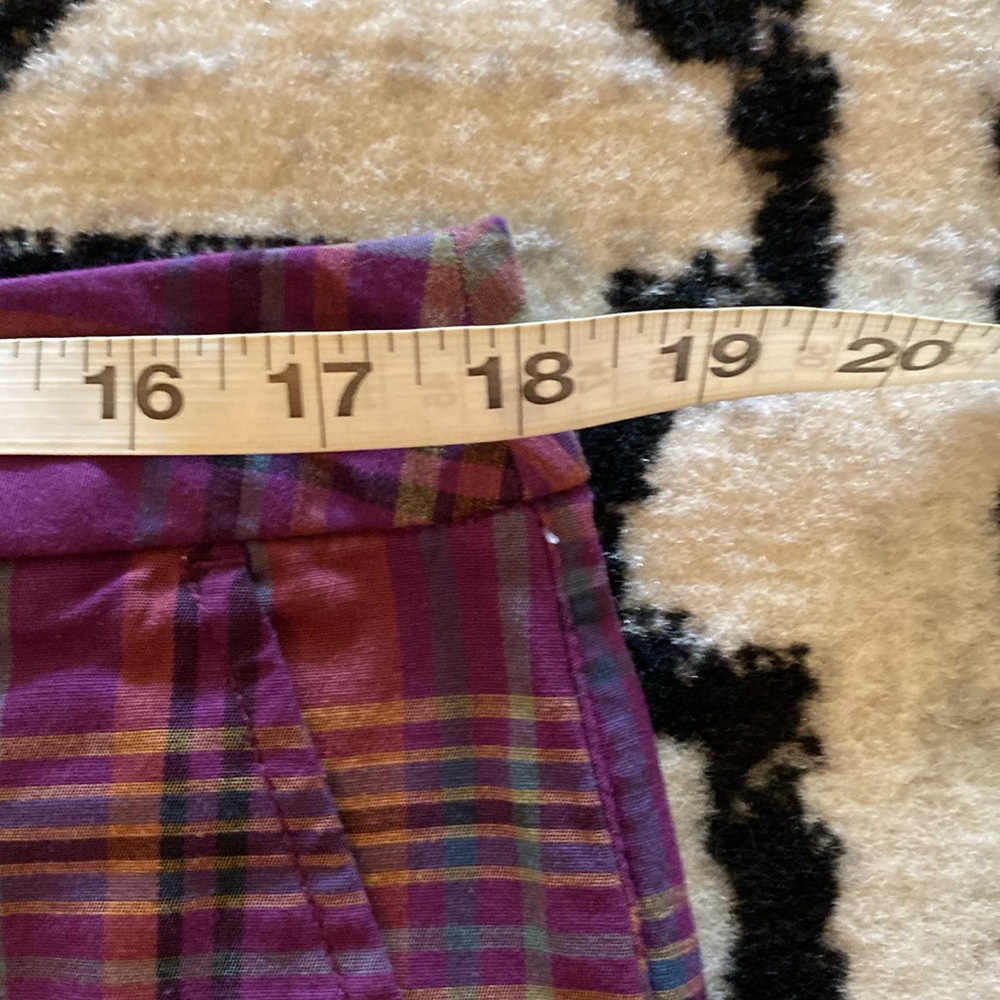 A New Day Target Colorful Plaid Shorts Size 14 - Picture 5 of 6